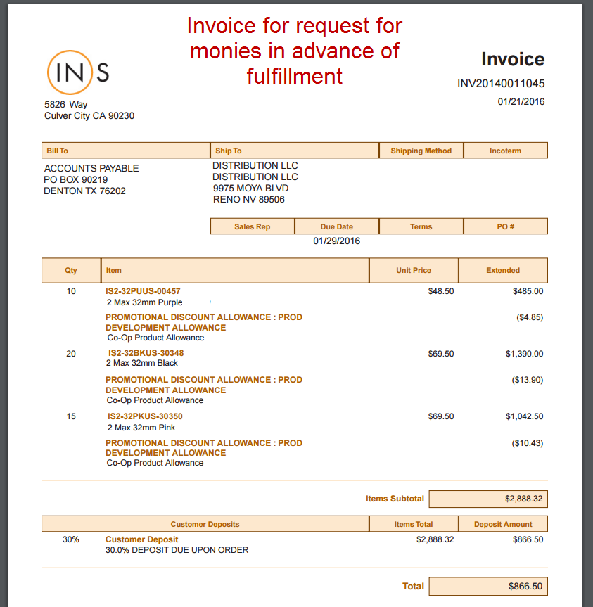 18+ Advance Payment Invoice Sample Excel Templates