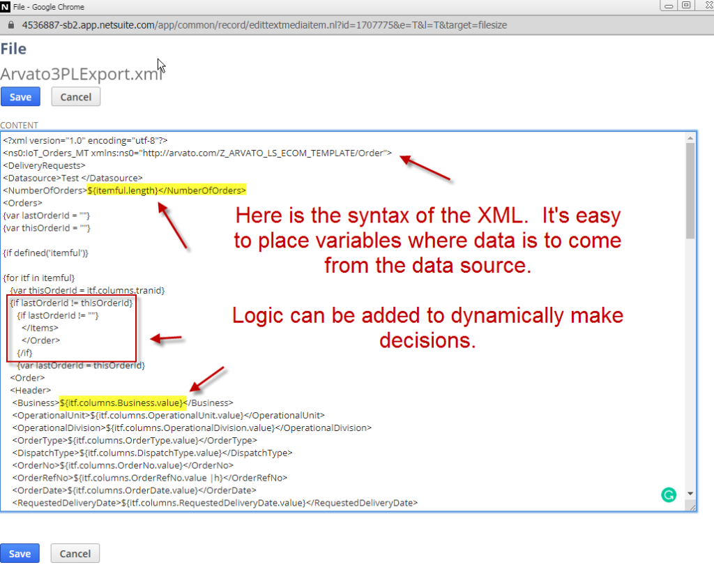 The Easy Way to Generate NetSuite XML Files - Prolecto Blog