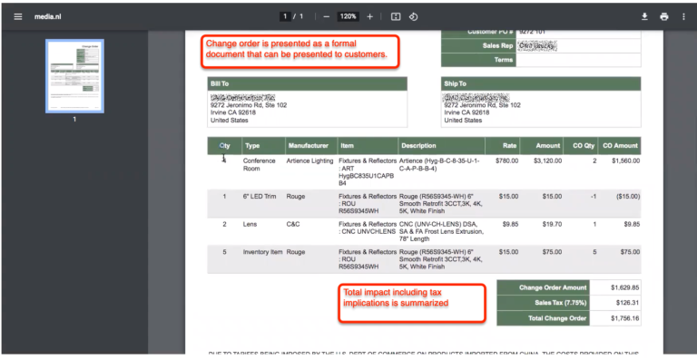 Learn How To Intelligently Manage NetSuite Change Orders - Prolecto Blog