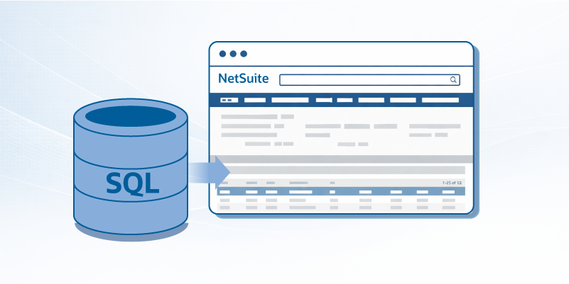 Render NetSuite SQL Queries Like Saved Searches