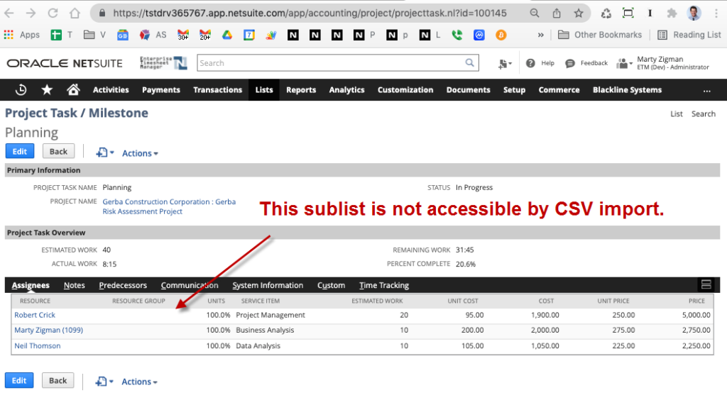 Update Unsupported NetSuite Records with CSV - Prolecto Blog