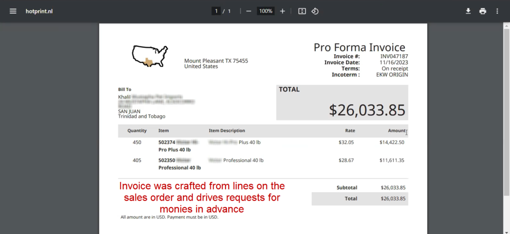 Drive NetSuite Customer Deposit Requests from Sales Order Lines ...