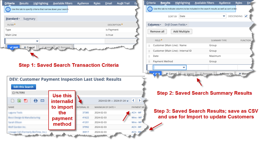 Add a NetSuite Default Payment Method to Customers and Vendors ...