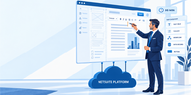 Built a Text Editor in 30 Minutes: The Rise of the NetSuite Business Software Creator