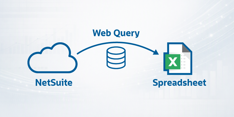 How To: Connect NetSuite Reports to Excel Web Queries